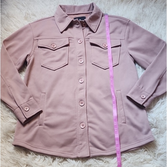 Bagatelle Utility Shacket Sz Small Shirt Jacket Oversized - Picture 5 of 7